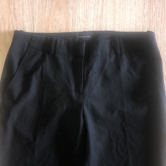 THE LIMITED BLACK DRESS PANTS SIZE 6 - Picture 2 of 5